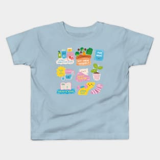 Self Care Kids T-Shirt